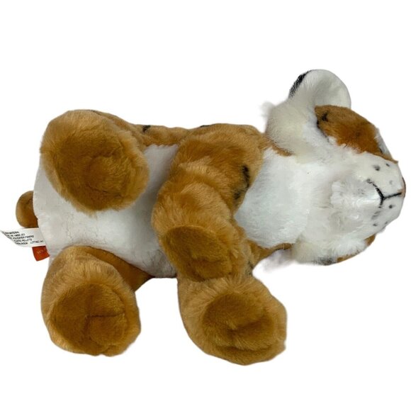 Wild Republic Cuddlekins Tiger Cub Plush 12 inch Stuffed Animal Toy Blue Eyes - Picture 5 of 9